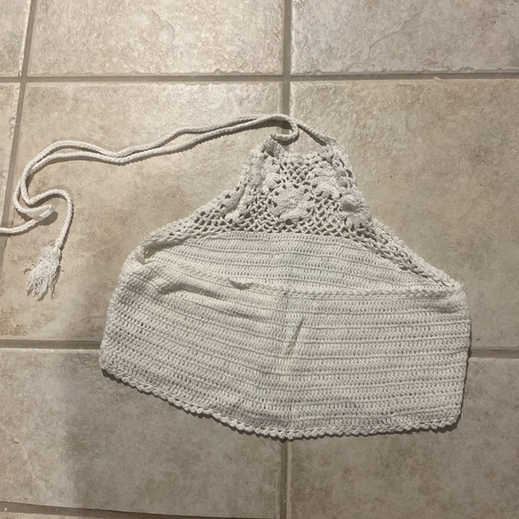 Crochet Aerie crop top - Picture 2 of 3